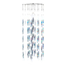 6 bras de dragage pliable avec des bandes de poisson 24 "