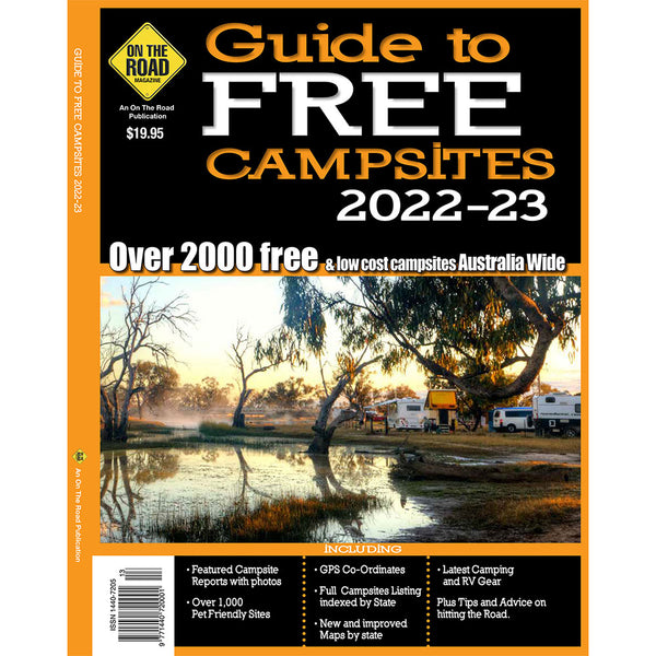 Guide to Free Campsites 2022-23 Magazine