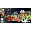  Alfombra de exterior (70x40cm)