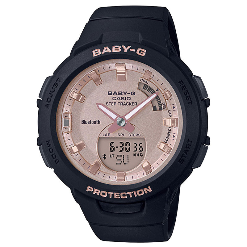  Reloj Casio Baby-G con seguimiento de pasos