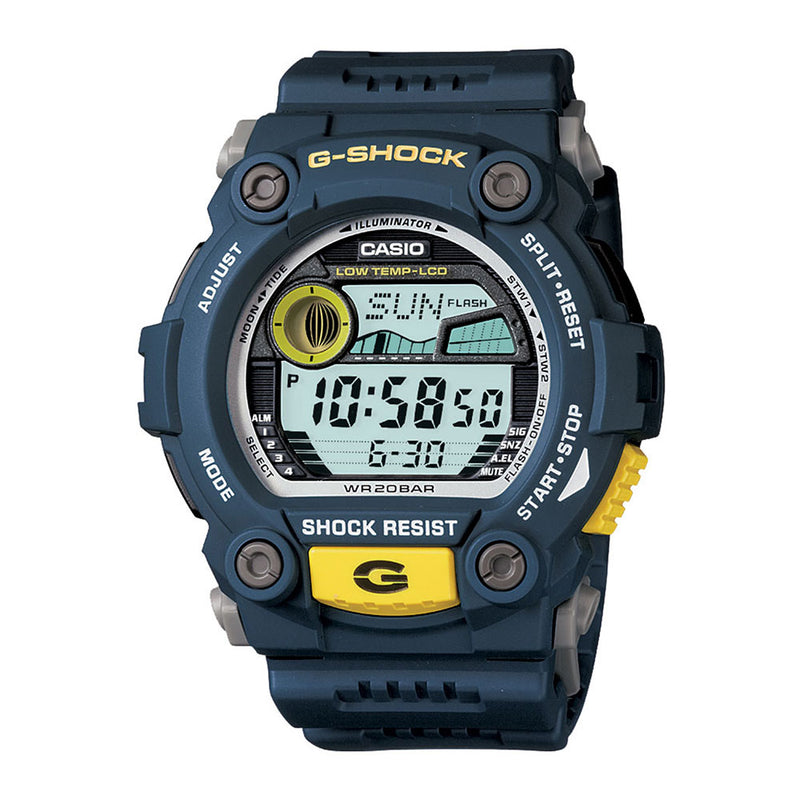  Reloj Casio G-Shock Tide con banda de resina