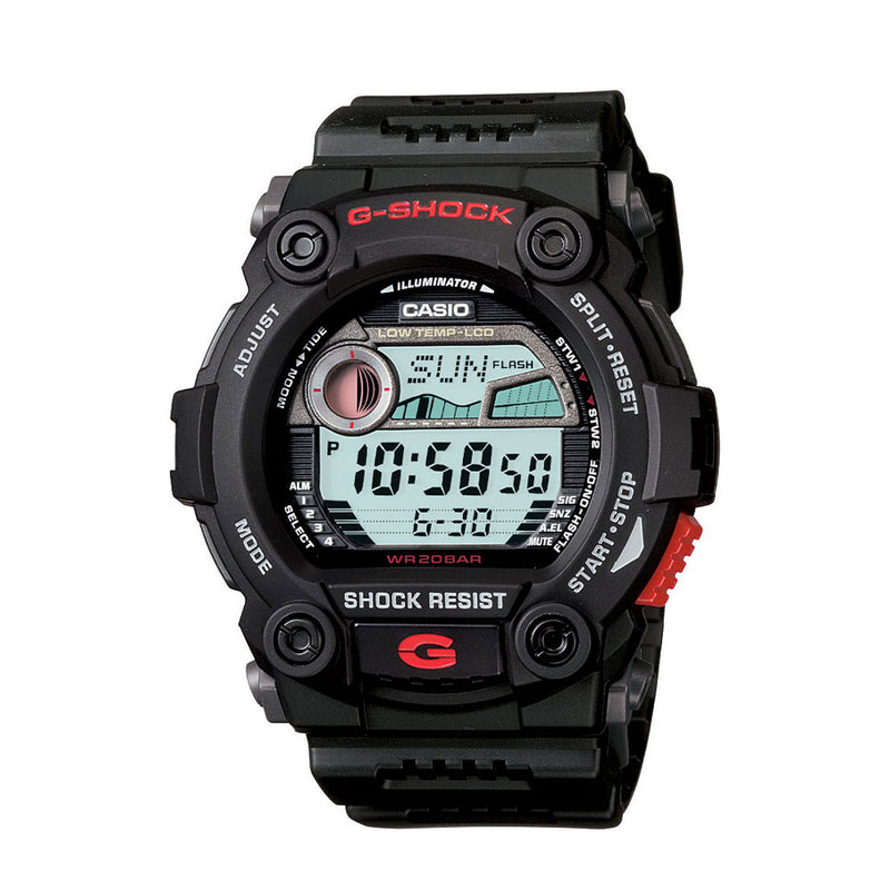  Reloj Casio G-Shock Tide con banda de resina