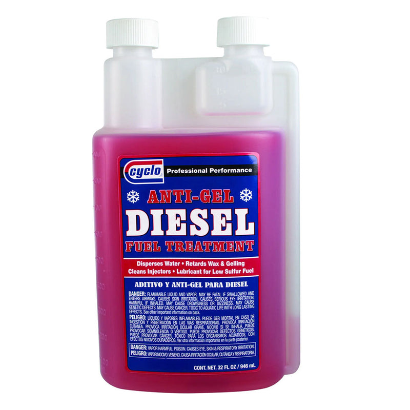 Cyclo Anti-Gel Diesel Fuel Treatment 946mL