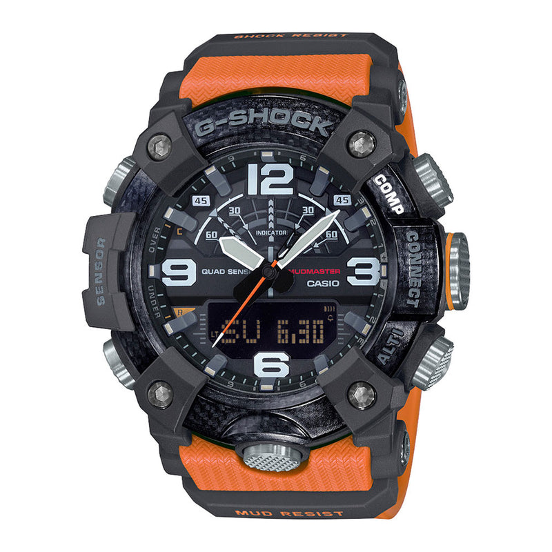  Reloj Casio G-Shock Mudmaster con sensor cuádruple