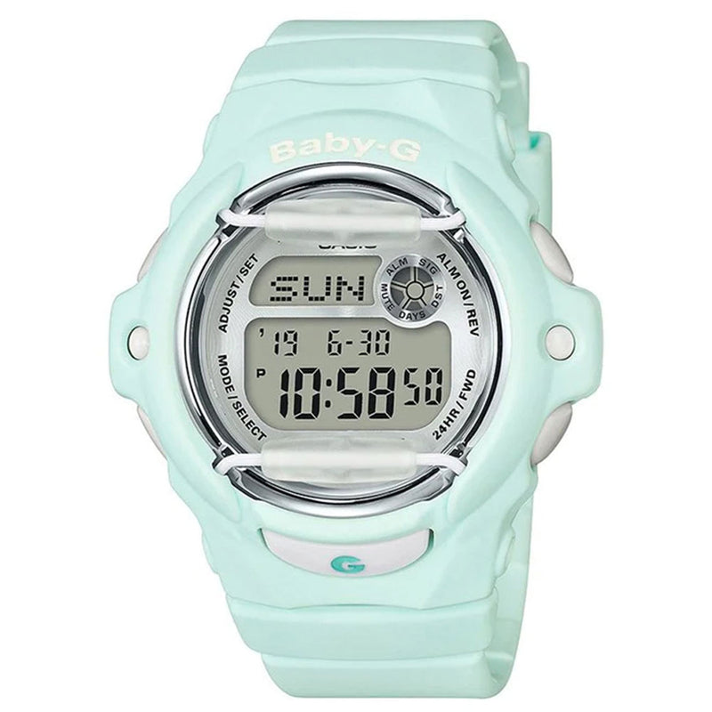  Reloj Casio Baby-G lindo y resistente BG169R