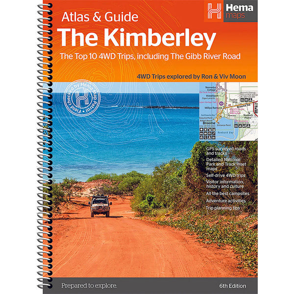 Hema Kimberley Atlas & Guide (6th Edition)