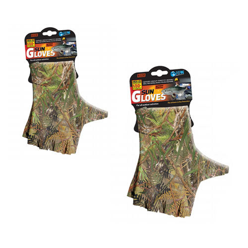 Camouflage Design Sun Glove