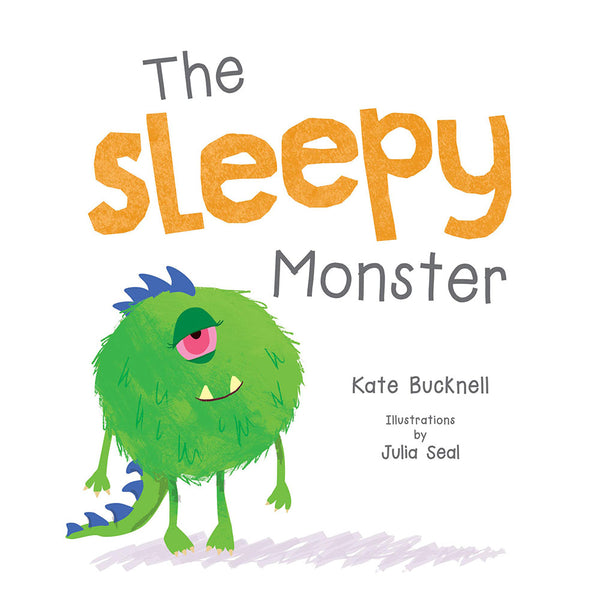 The Sleepy Monster Book