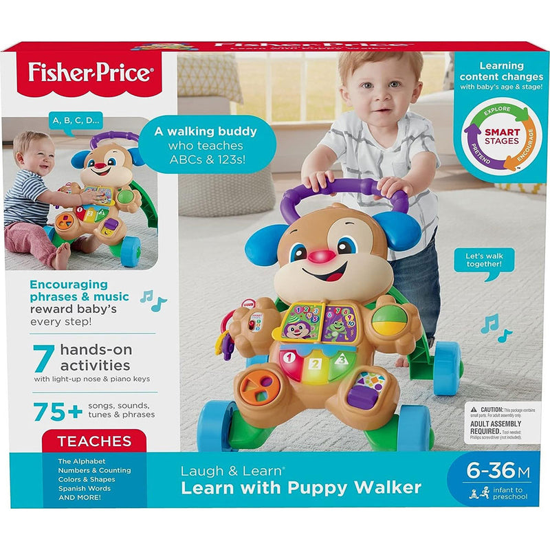  Andador para cachorros Fisher-Price Laugh & Learn