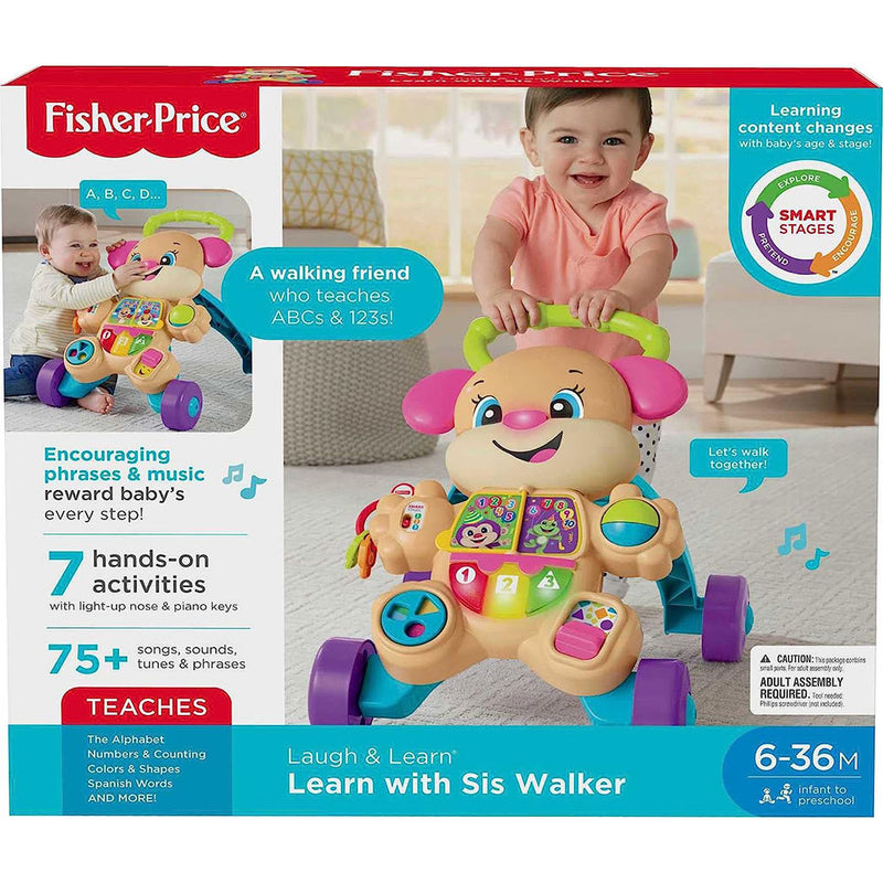  Andador para cachorros Fisher-Price Laugh & Learn