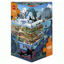 Heye Oesterle Submarine Fun Triangular Puzzle 1500pcs