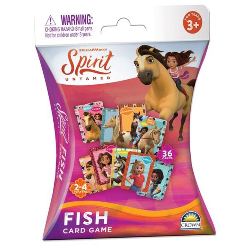 Spirit Untamed Fish Card Game