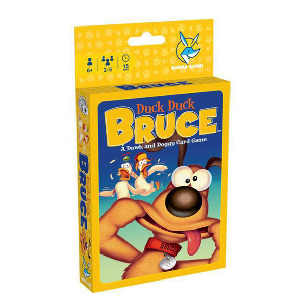 Duck Duck Bruce Down and Doggy Card Game