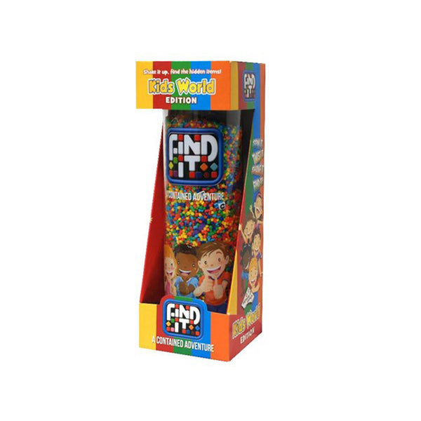 Find It Kids Game (World Edition)