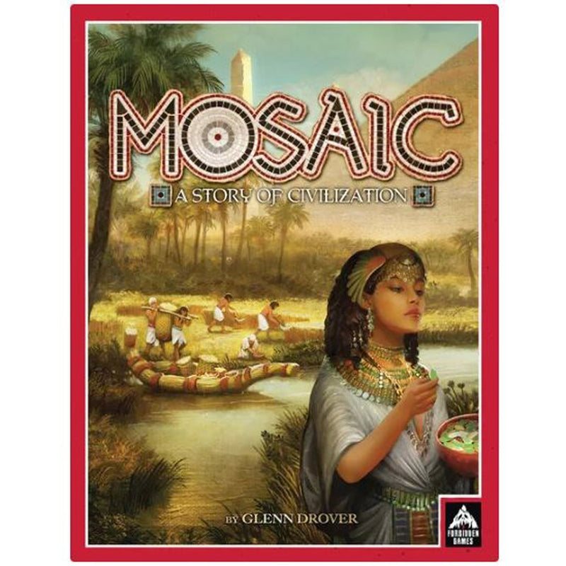 Mosaic: A Story of Civilization Board Game