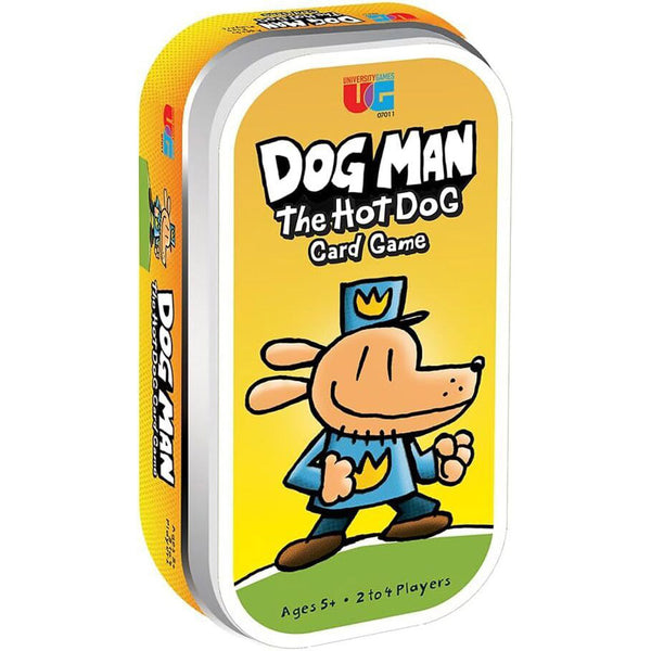 Dog Man The Hot DogMatching Card Game