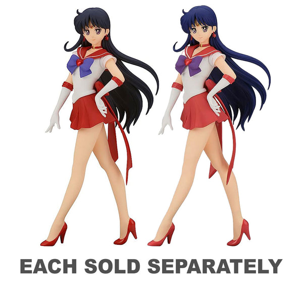 Banpresto Sailor Moon Glitter and Glamour Mars Figure