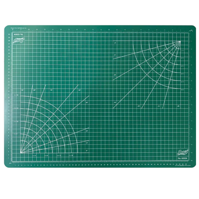 Excel Tapete de corte de auto-cicatrização (verde)