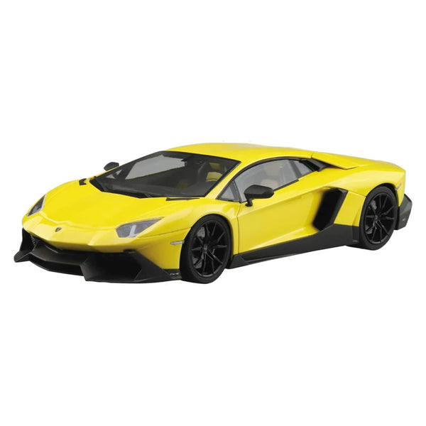 Aoshima Lamborghini Aventador 2013 50th Anniv 1/24 Model