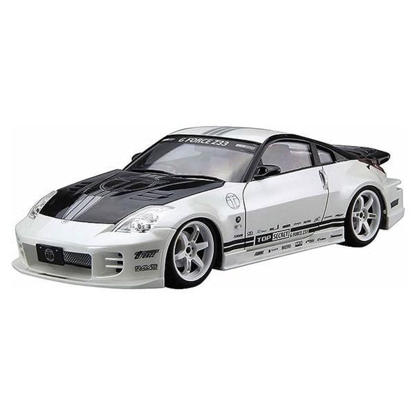 Aoshima Nissan Top Secret Z33 Fairlady Z 2005 1/24 Model