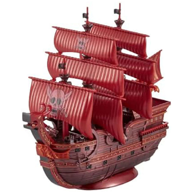 Coleção de grandes navios da Bandai One Piece Red Force