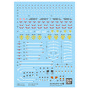 Bandai Real Grau 1/144 Decalque modelo de escala