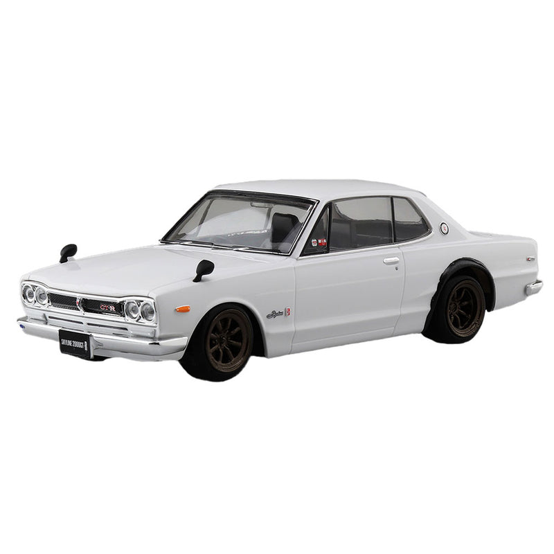  Nissan Skyline GT-R 2000 Rueda personalizada Modelo 1/32