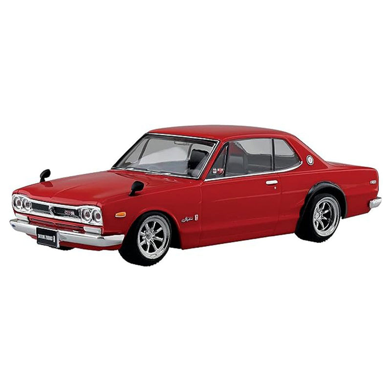 Nissan Skyline GT-R 2000 Modelo de roda personalizada 1/32