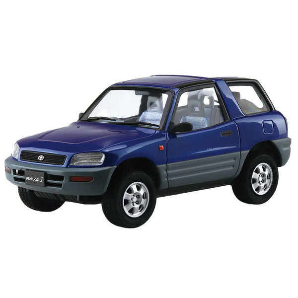 Aoshima Toyota SXA10 Rav4 '94 1/24 Scale Model