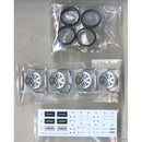 Leonhardiritt Waffe 20" Wheel Set 1/24 Scale Model