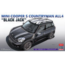 Mini Cooper S Countryman ALL4 Black Jack 1/24 Scale Model