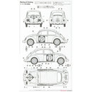 Volkswagen Beetle Type 1 1963 Nippon Grand Prix 1/24 Model