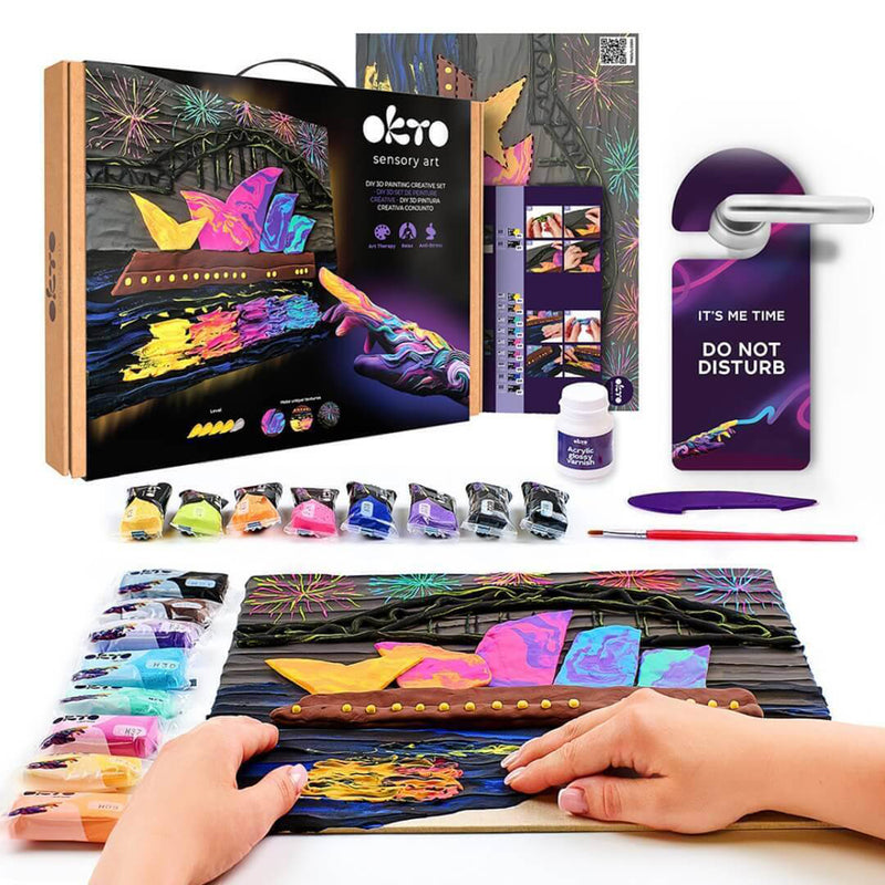 Sensory Art 3D Creative Set