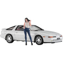 Toyota Supra A70 2.0 GT Twin Turbo 1990 w/ Figure 1/24 Model