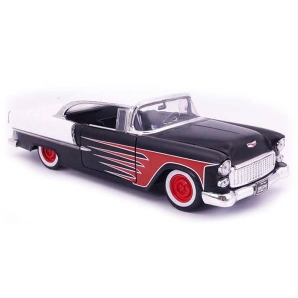  Big Time Muscle 1955 Chevrolet Bel Air Escala 1:24