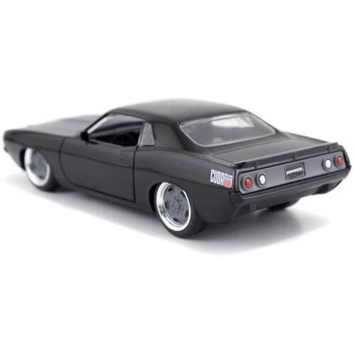 Fast and Furious 1973 Plymouth Barracuda 1:32 Scale Ride