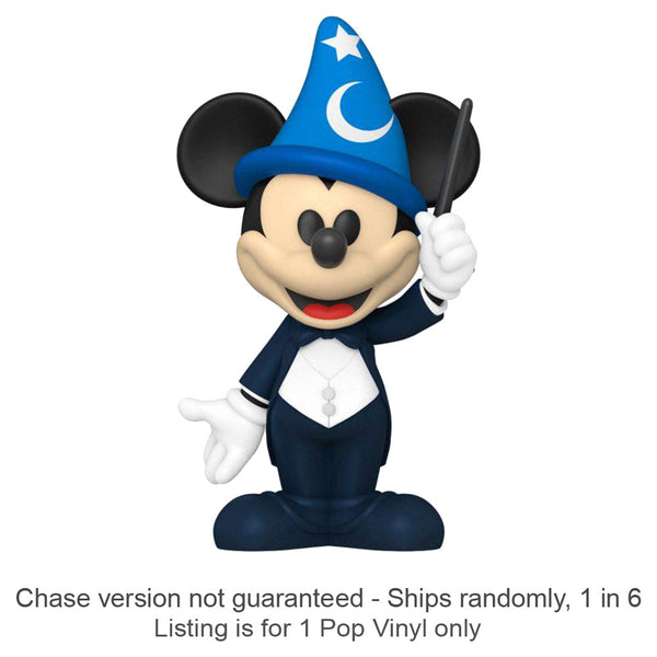 Philharmagic Mickey D23 US Exc Vinyl Soda Chase Ships 1 in 6