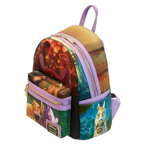 Tangled Princess Scenes Mini Backpack