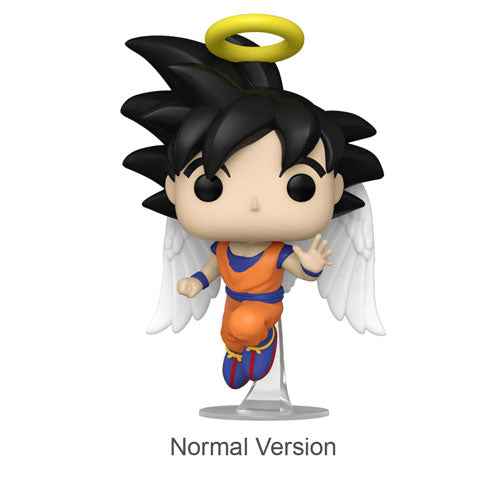 Dragonball Z Goku w/ Wings US Pop! Vinyl Chase Ships 1 in 6