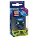 Blue Beetle Pop! Keychain