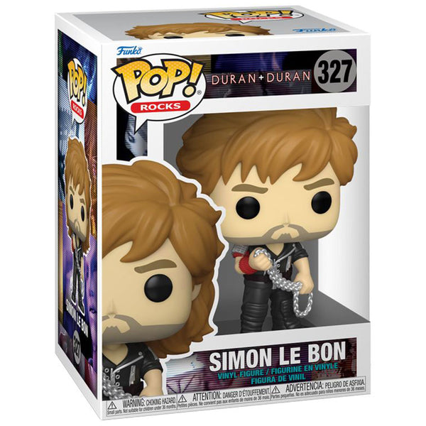 Duran Duran Simon Le Bon Wild Boys Pop! Vinyl