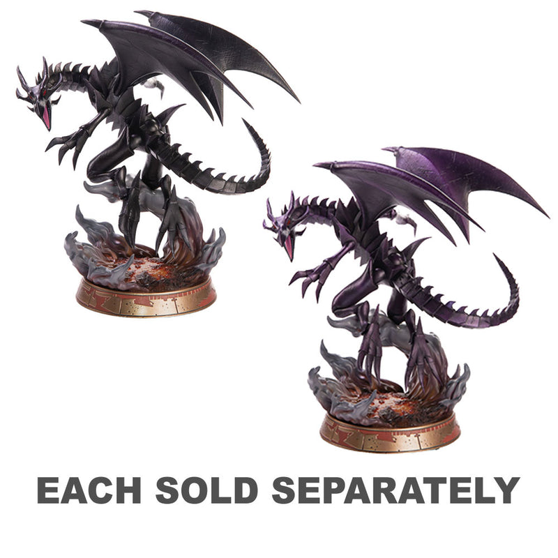 Yu-Gi-Oh! Red Eyes Black Dragon Edition PVC Statue