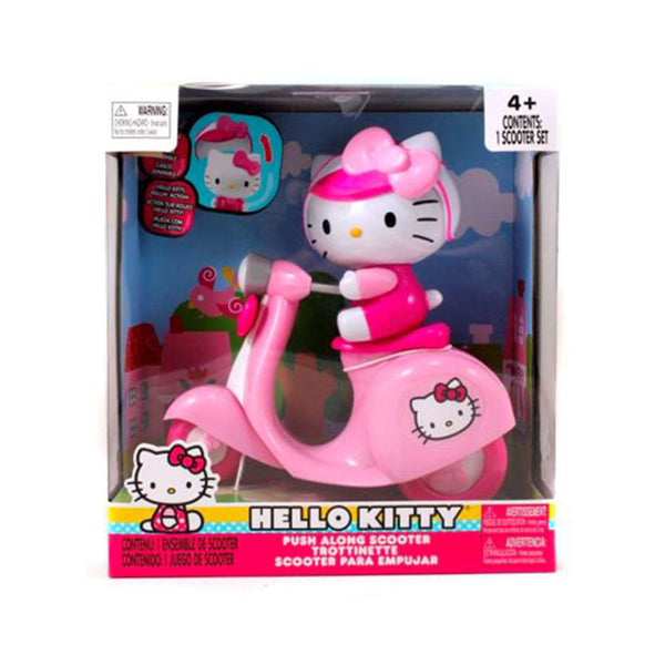 Hello Kitty Push Along Scooter