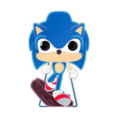 Sonic the Hedgehog Sonic Glow Enamel Pop! Pin