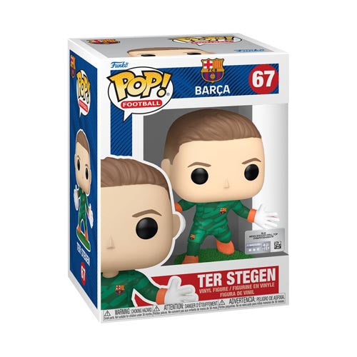 Football: Barcelona Ter Stegen Pop! Vinyl