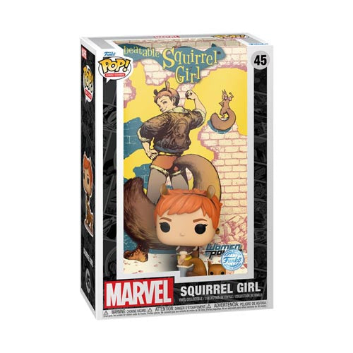 Marvel Comics Squirrel Girl