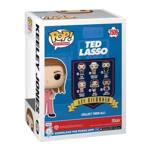 Ted Lasso Keeley Jones Pop! Vinyl