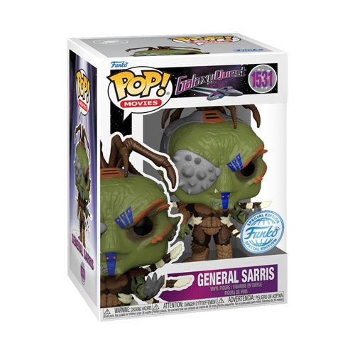 Galaxy Quest General Sarris US Exclusive Pop! Vinyl