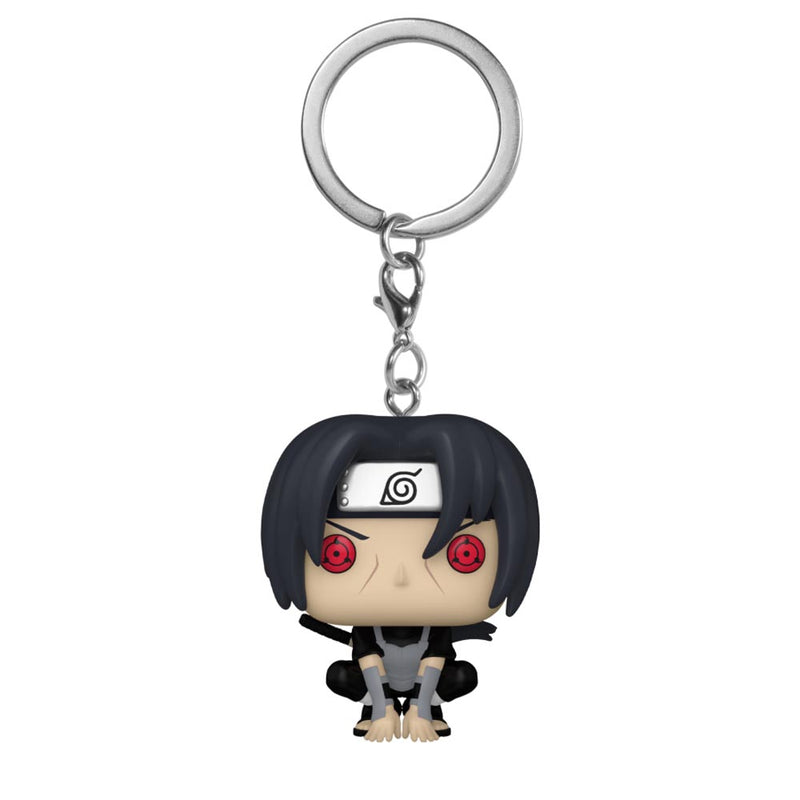 Naruto Itachi Uchiha Moonlit Pop! Keychain