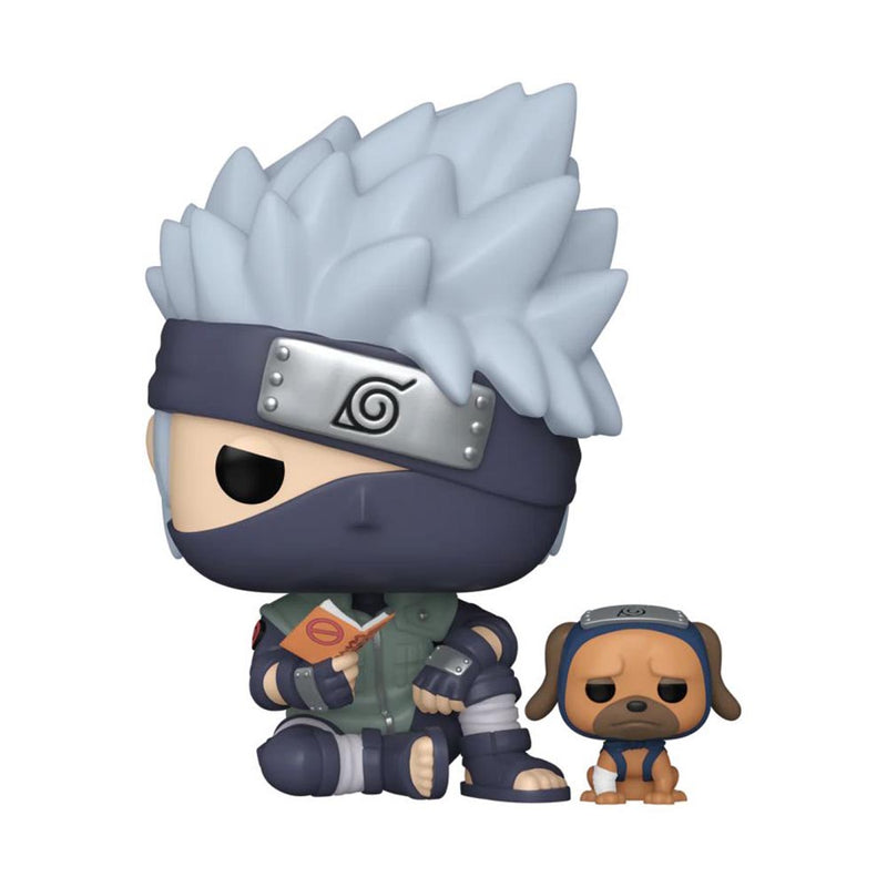 Naruto Kakashi with Pakkun US Exclusive Pop! Vinyl